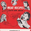 Meat Recipes You'll Talk About