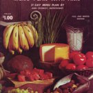 Menu Plan with Ann - Fall and Winter Edition