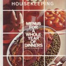 Menus for a Whole Year of Dinners
