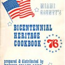 Miami County's Bicentennial Heritage Cookbook