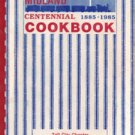 Midland Centennial Cookbook 1885-1985