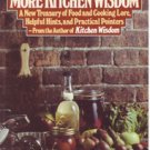 More Kitchen Wisdom