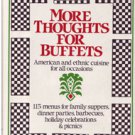 More Thoughts for Buffets