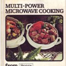 Multi-Power Microwave Cooking