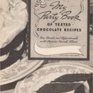My Party Book of Tested Chocolate Recipes