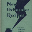 New Delineator Recipes