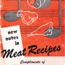 New Notes in Meat Recipes