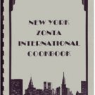 New York Zonta International Cookbook