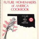 Oklahoma Future Homemakers of America Cookbook