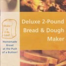 Oster Deluxe 2-Pound Bread & Dough