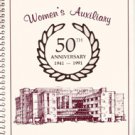 Our Cookbook Women's Auxiliary 50th Anniversary 1941-1991