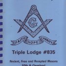 Our Ladies Recipes Triple Lodge #835