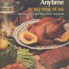 Pressure Cooking Anytime in No Time At All