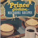 Prince Golden Macaroni Recipes