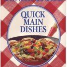Quick Main Dishes