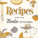 Recipes from the Borden Kitchen