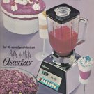 Spin Cookery Osterizer Blender Cook Book, Pulse Matic