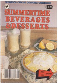 Summertime Beverages & Desserts