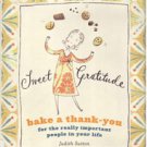 Sweet Gratitude