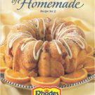 Taste of Homemade Recipe Set 2