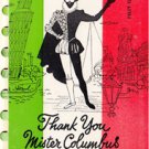 Thank You Mister Columbus