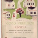 The Book of Good Neighbor Recipes