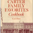 The Carter Family Favorites Cookbook