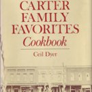 The Carter Family Favorites Cookbook HC
