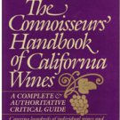 The Connoisseurs Handbook of California Wines