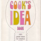 The Cook's Idea Book