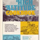 The High Altitude Cookbook