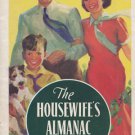 The Housewife's Almanac: A Book for Homemakers