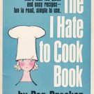 The I Hate to Cook Book