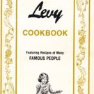 The Levy Cookbook