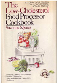 The Low-Cholesterol Food Processor Cookbook