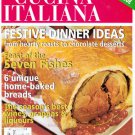 The Magazine of La Cucina Italiana, November-December 2003