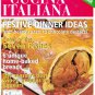 The Magazine of La Cucina Italiana, November-December 2003