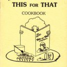The More This for That Cookbook