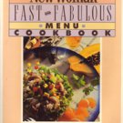 The New Woman Fast and Fabulous Menu Cookbook