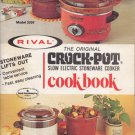 The Original Crock Pot Slow Electric Stoneware Cooker Cookbook