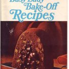 The Pillsbury Busy Lady Bake-Off Recipes - 17th Annual
