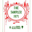 The Sampler 1971