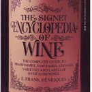 The Signet Encyclopedia of Wine