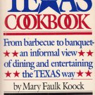 The Texas Cookbook