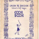 Union 76 Division Women's Golf League Cookbook