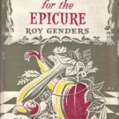 Vegetables for the Epicure
