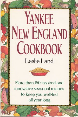 Yankee New England Cookbook
