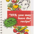 Yes, You May Have the Recipe