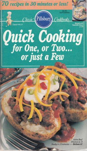 Quick Cooking for One, or Two 