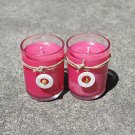 Raspberry Soy Candle Votives